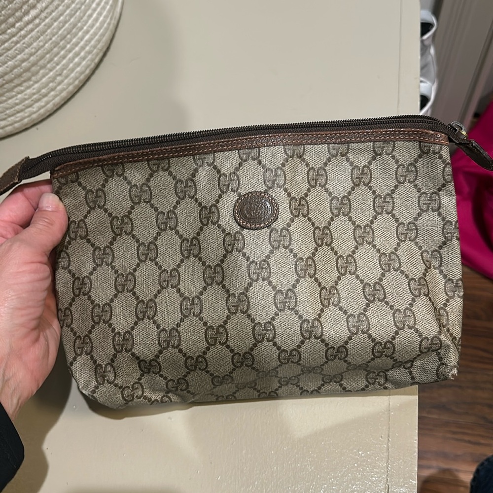 Gucci pouch